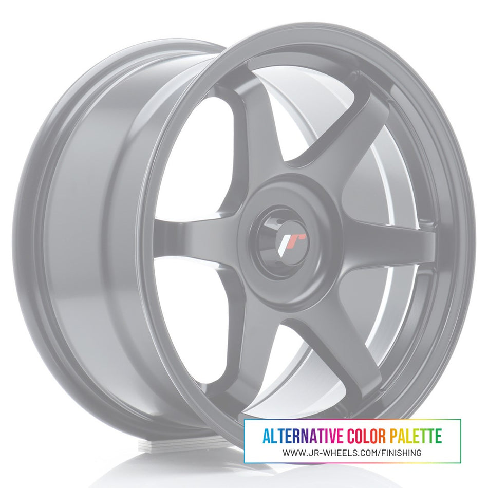 Japan Racing JR Wheels JR3 16x8 ET25 CUSTOM PCD Custom Finish