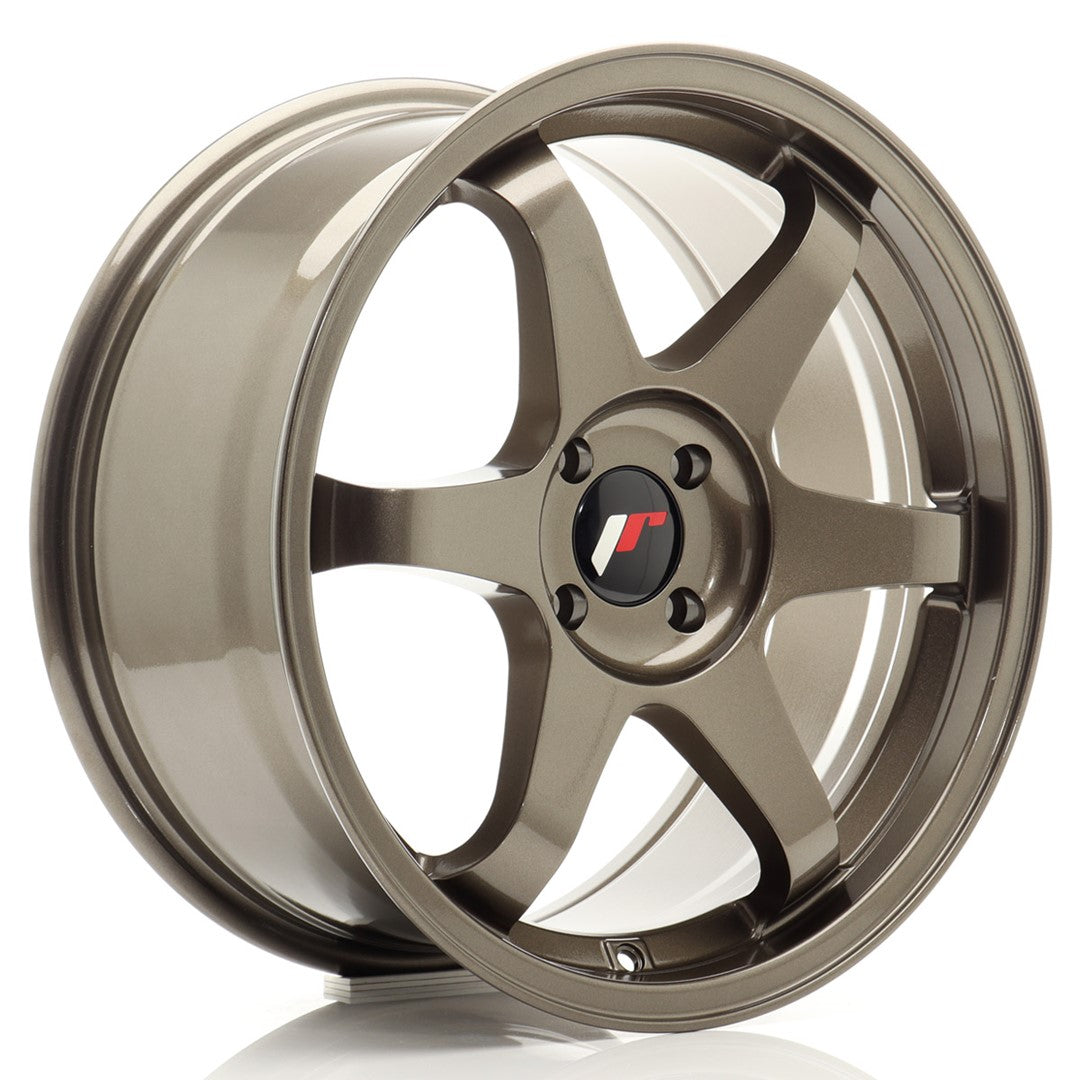 Japan Racing JR Wheels JR3 17x8 ET35 4x100 Bronze