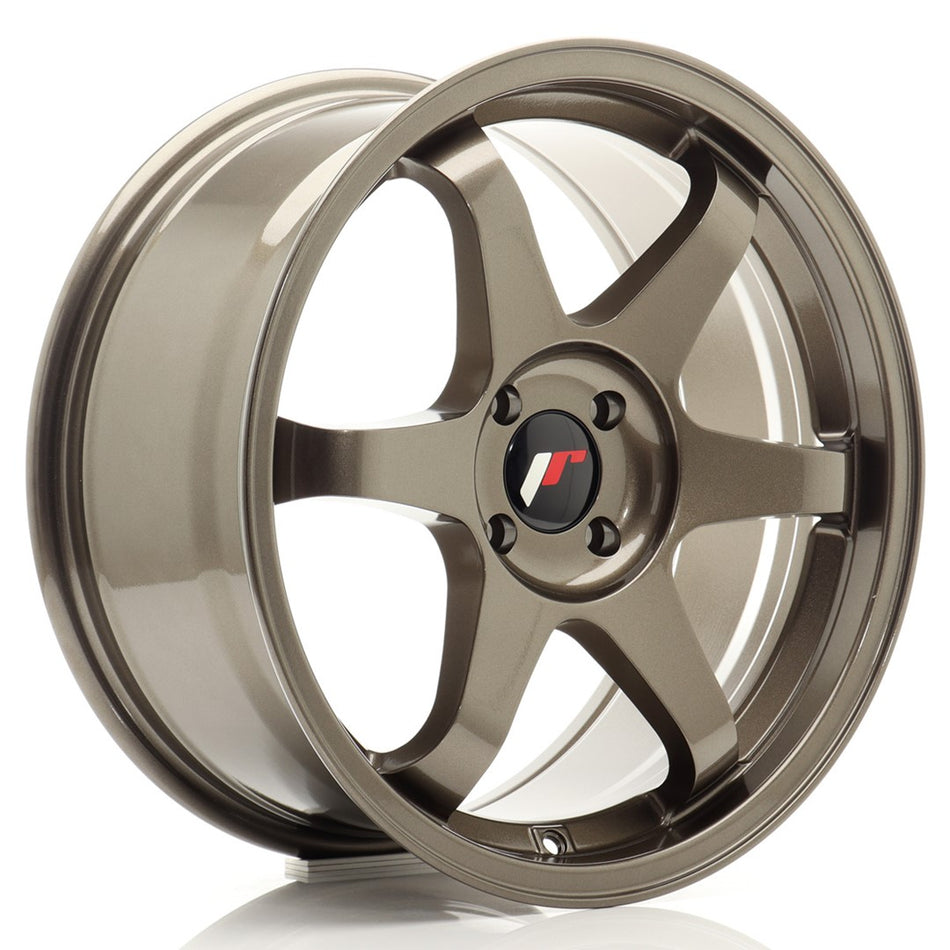Japan Racing JR Wheels JR3 17x8 ET35 4x100 Bronze