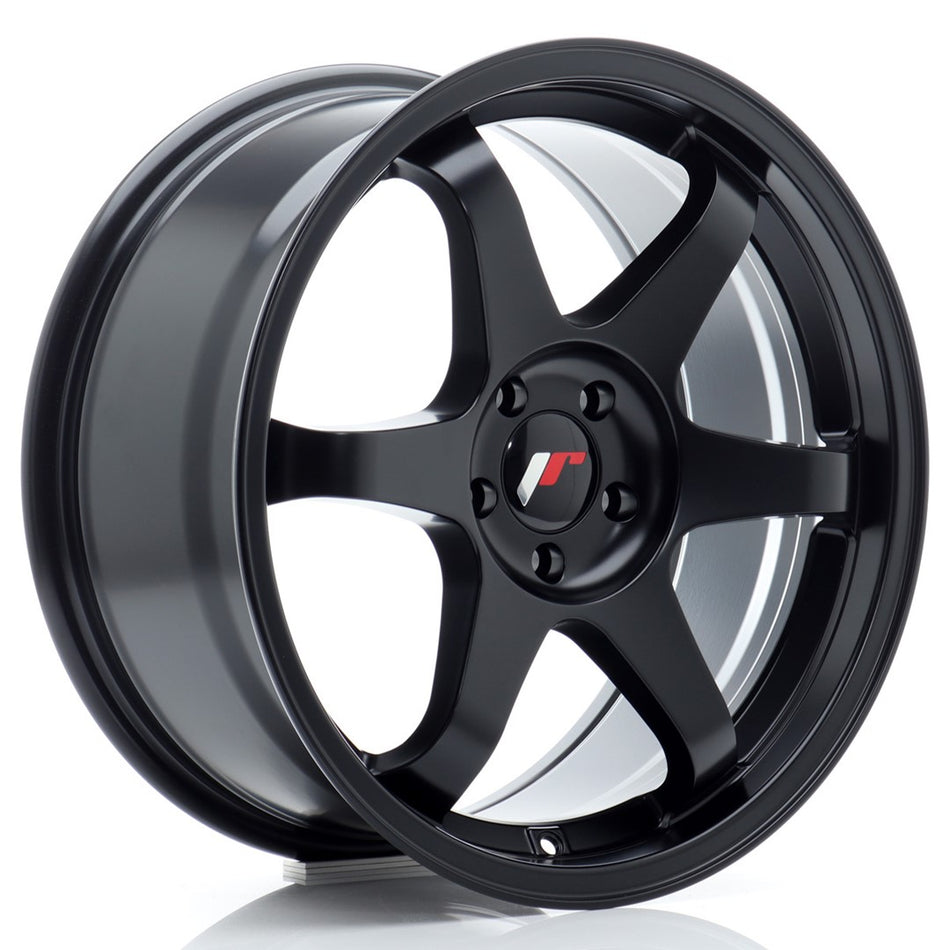 Japan Racing JR Wheels JR3 17x8 ET35 4x114.3 Black