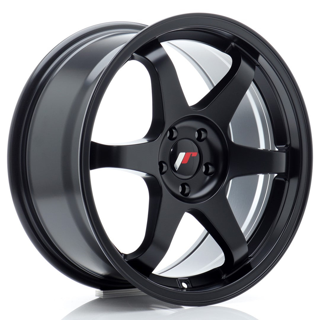 Japan Racing JR Wheels JR3 17x8 ET35 5x114.3 Black