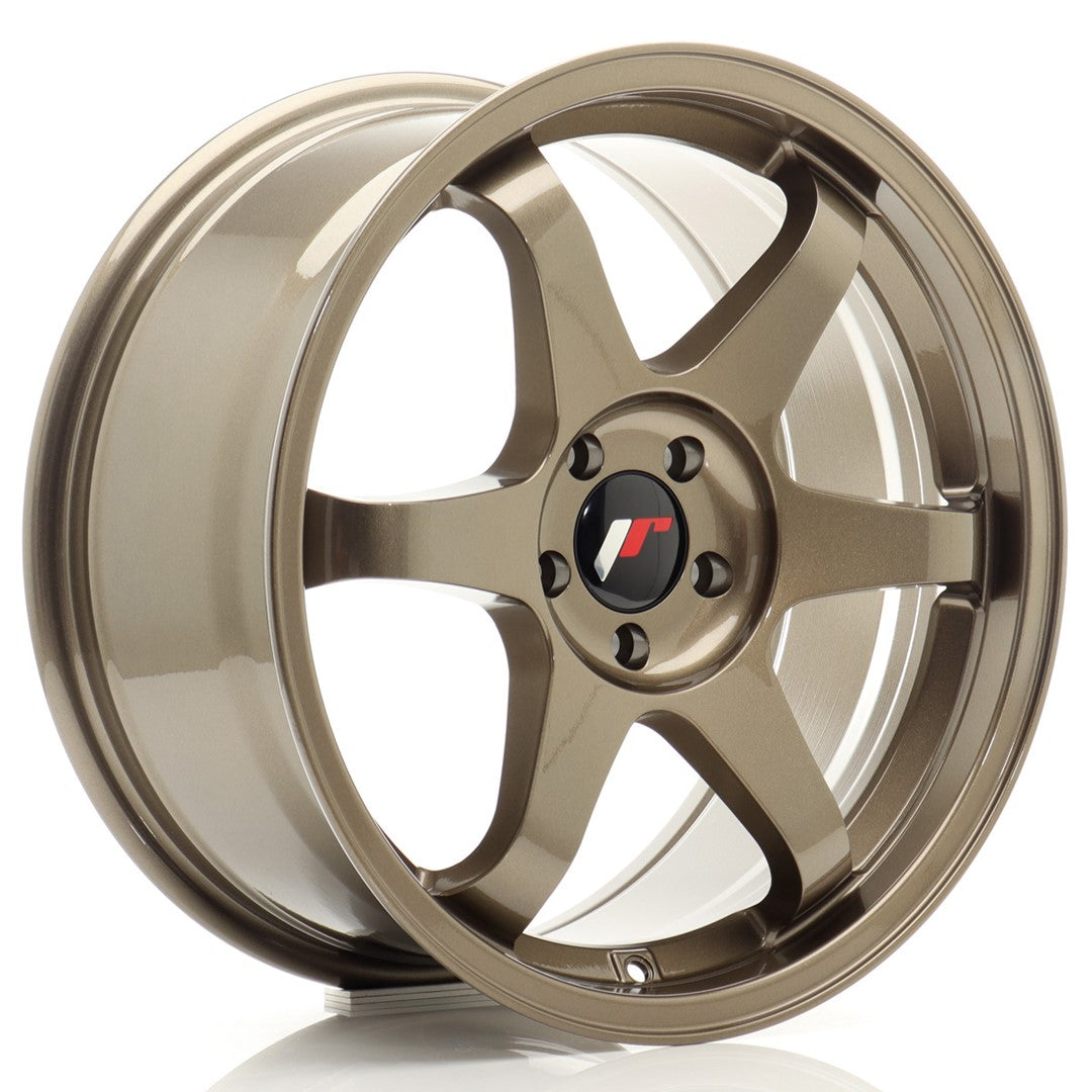 Japan Racing JR Wheels JR3 17x8 ET35 5x114.3 Bronze