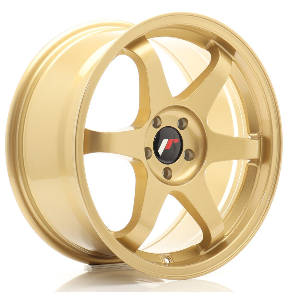 Japan Racing JR Wheels JR3 17x8 ET35 5x114.3 Gold