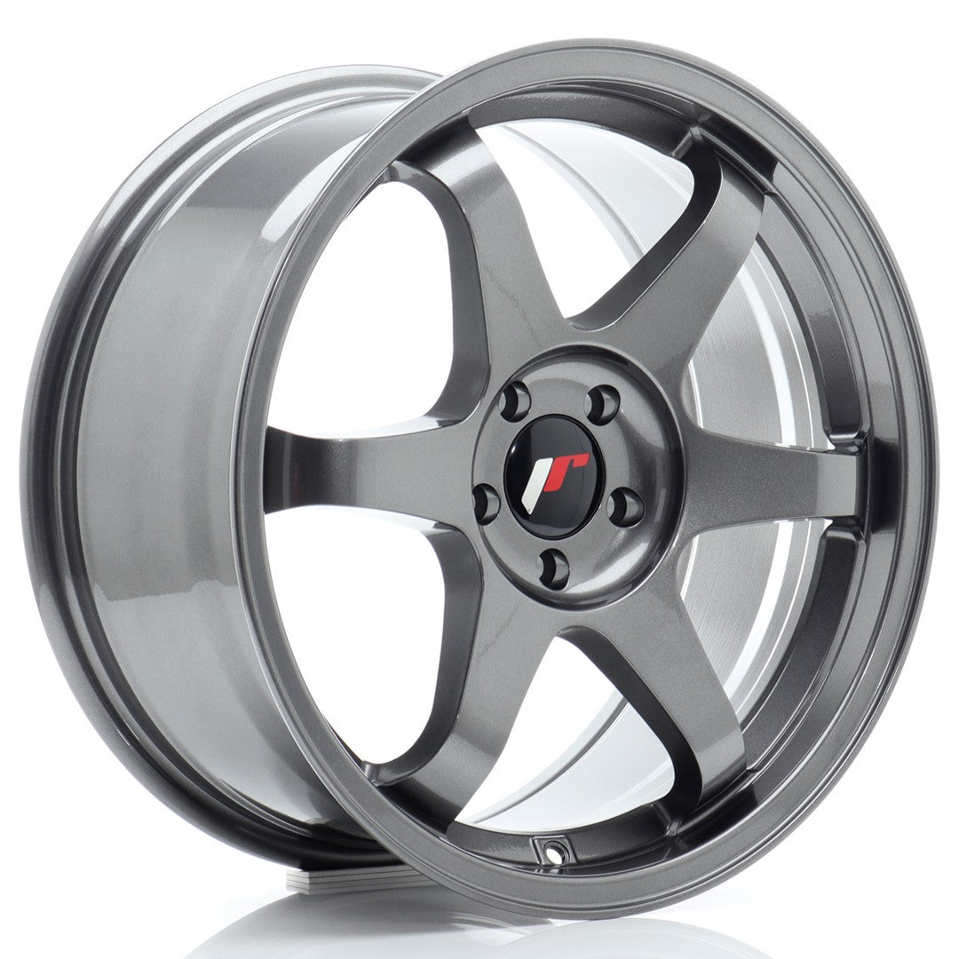 Japan Racing JR Wheels JR3 17x8 ET35 5x120 Gun metal