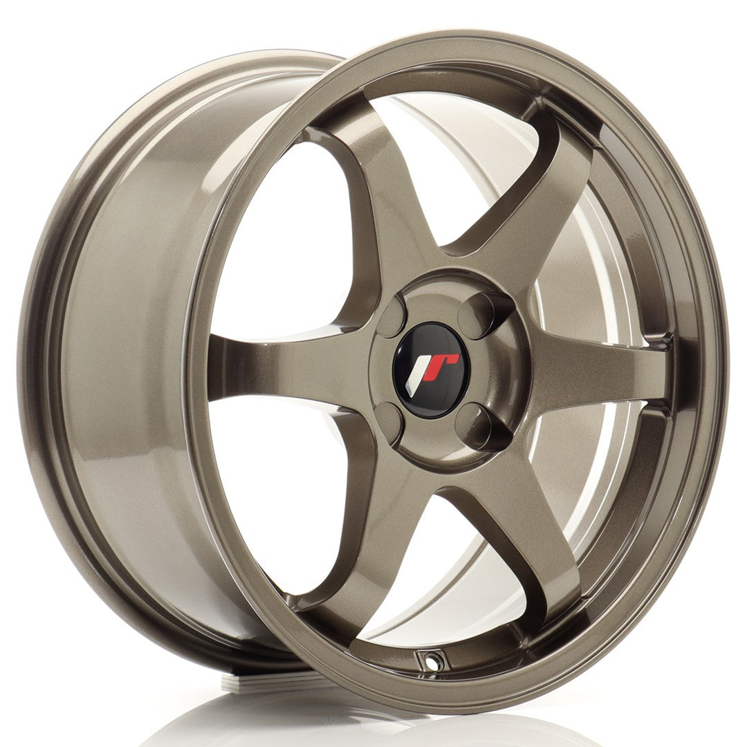 Japan Racing JR Wheels JR3 17x8 ET20-35 CUSTOM PCD Bronze