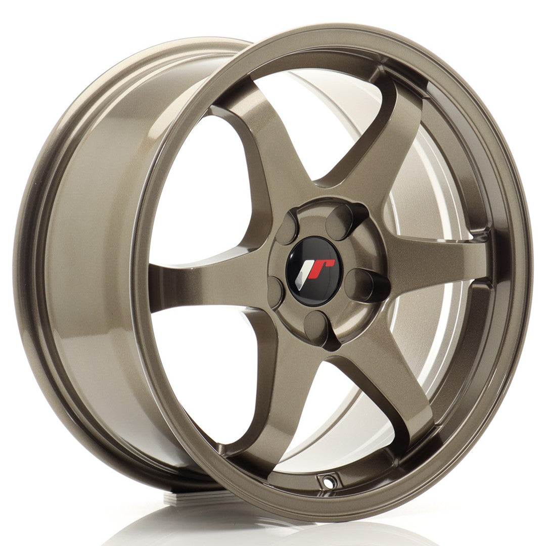Japan Racing JR Wheels JR3 17x8 ET20-35 CUSTOM PCD Bronze