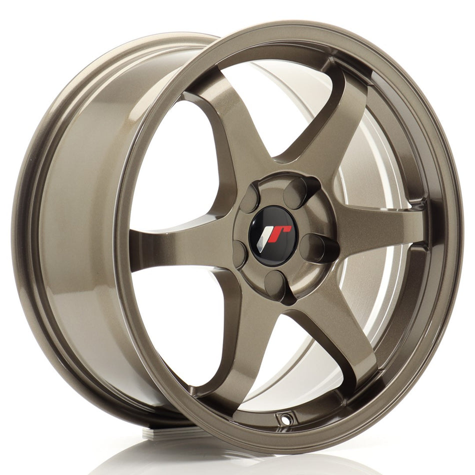 Japan Racing JR Wheels JR3 17x8 ET20-35 CUSTOM PCD Bronze