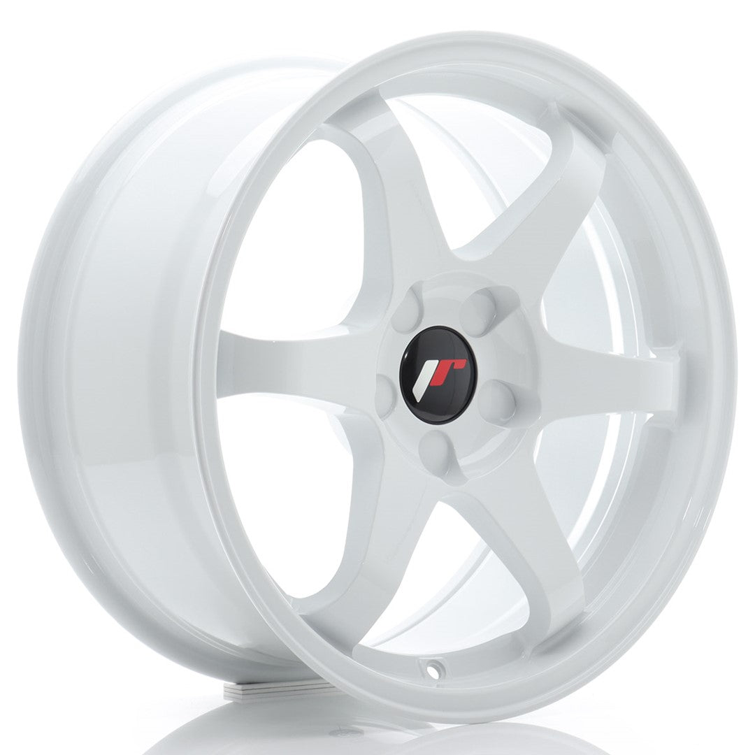 Japan Racing JR Wheels JR3 17x8 ET20-35 CUSTOM PCD White