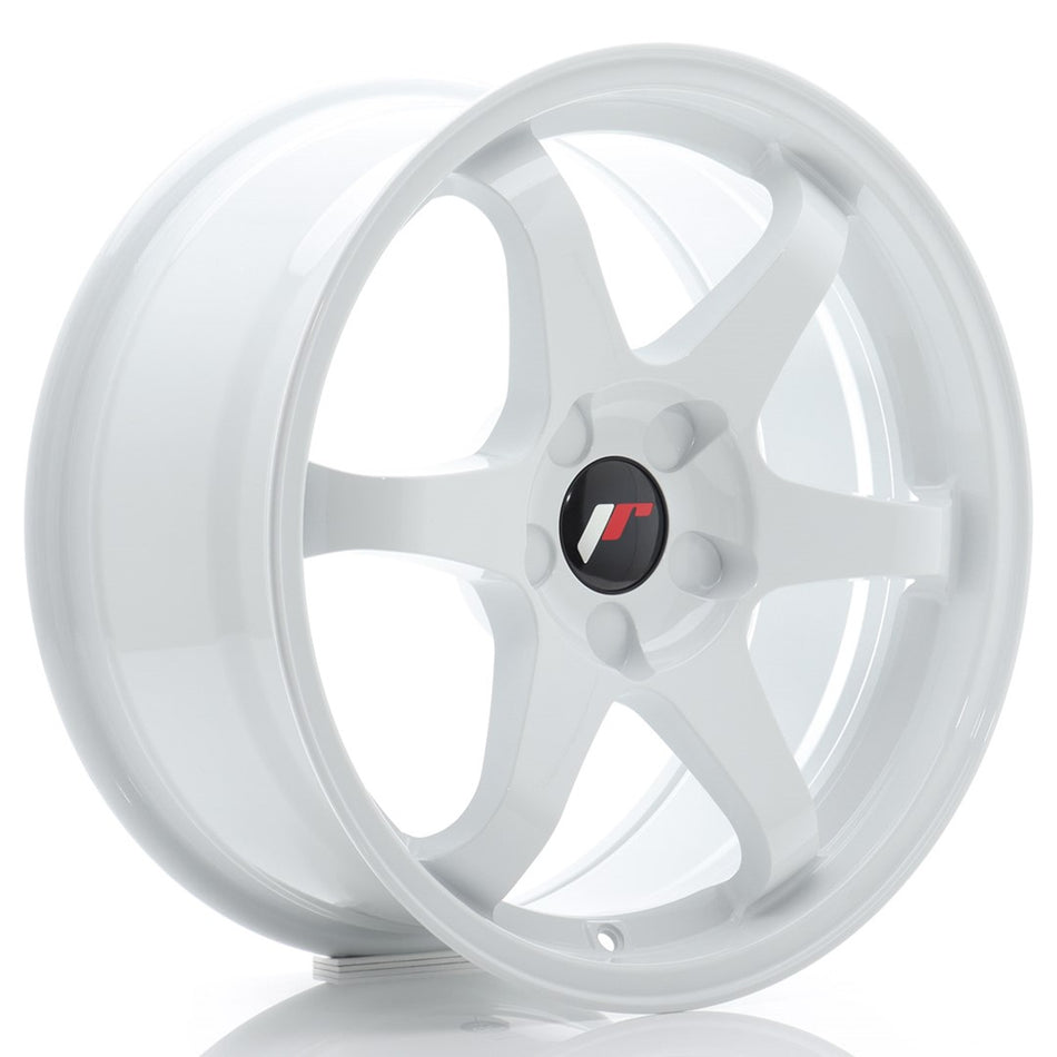 Japan Racing JR Wheels JR3 17x8 ET20-35 CUSTOM PCD White