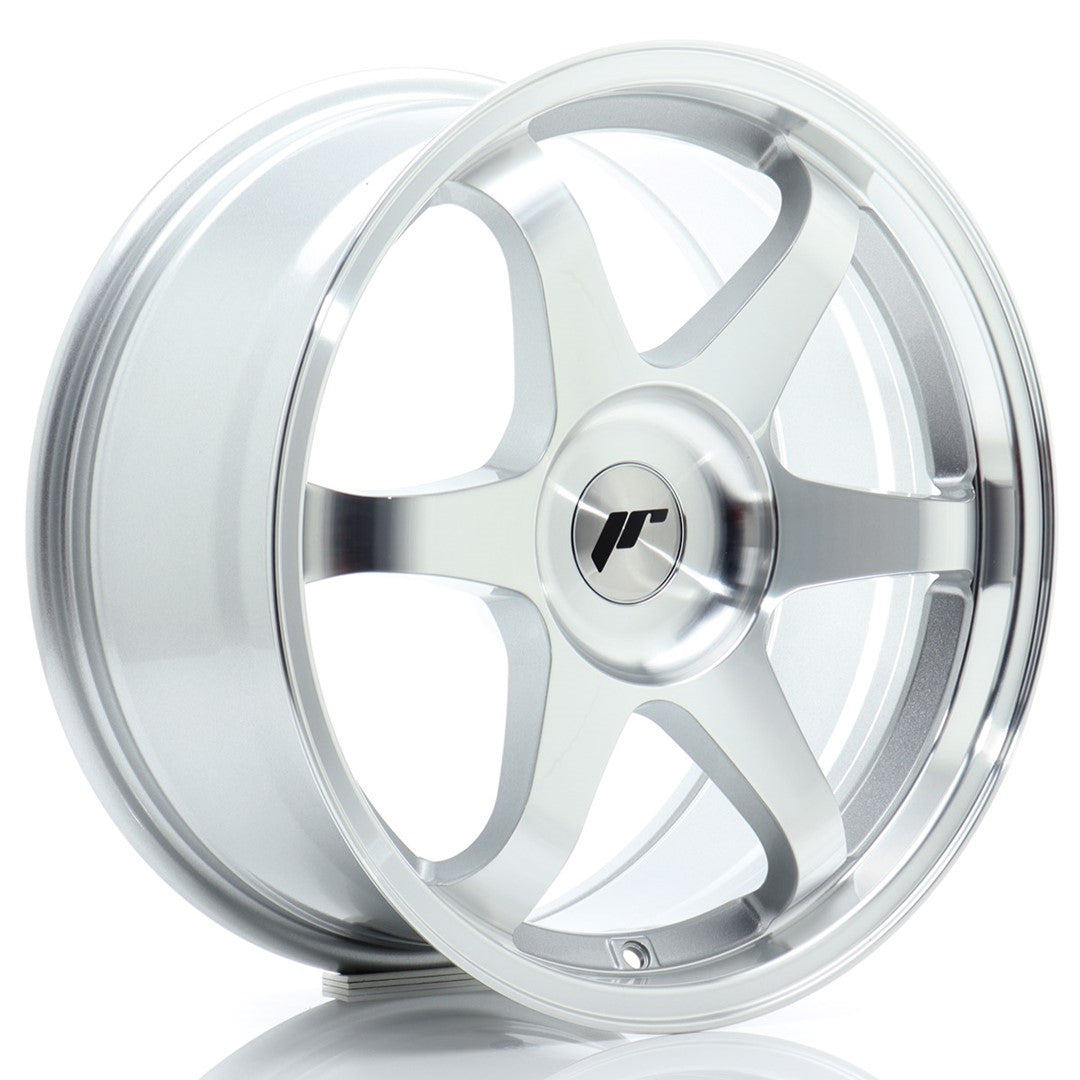 Japan Racing JR Wheels JR3 17x8 ET20-35 CUSTOM PCD Silver