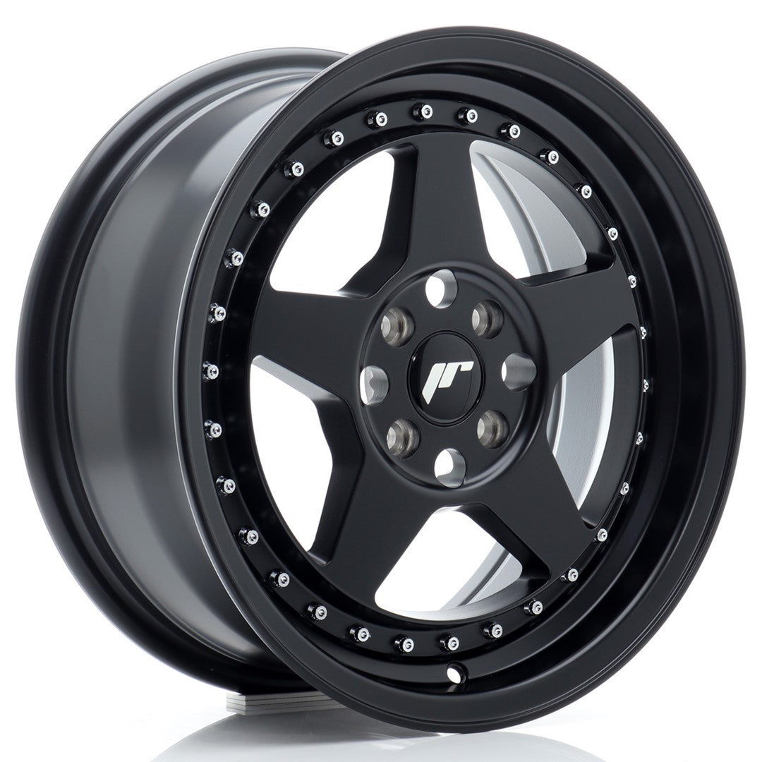 Japan Racing JR Wheels JR6 16x7 ET35 4x100 Black