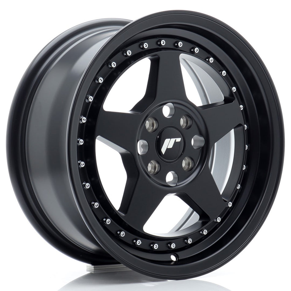 Japan Racing JR Wheels JR6 16x7 ET35 4x100 Black