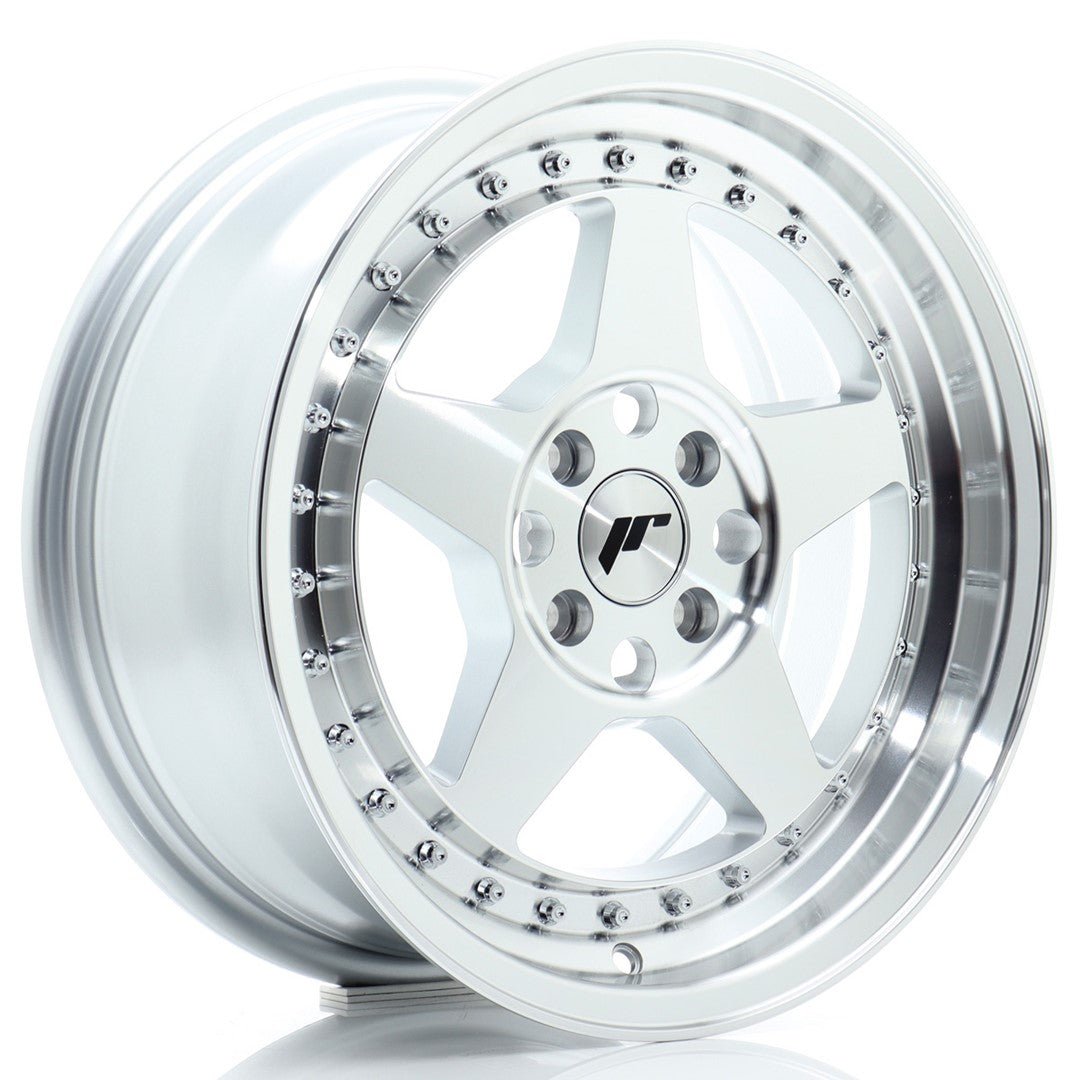 Japan Racing JR Wheels JR6 16x7 ET35 4x100 Silver