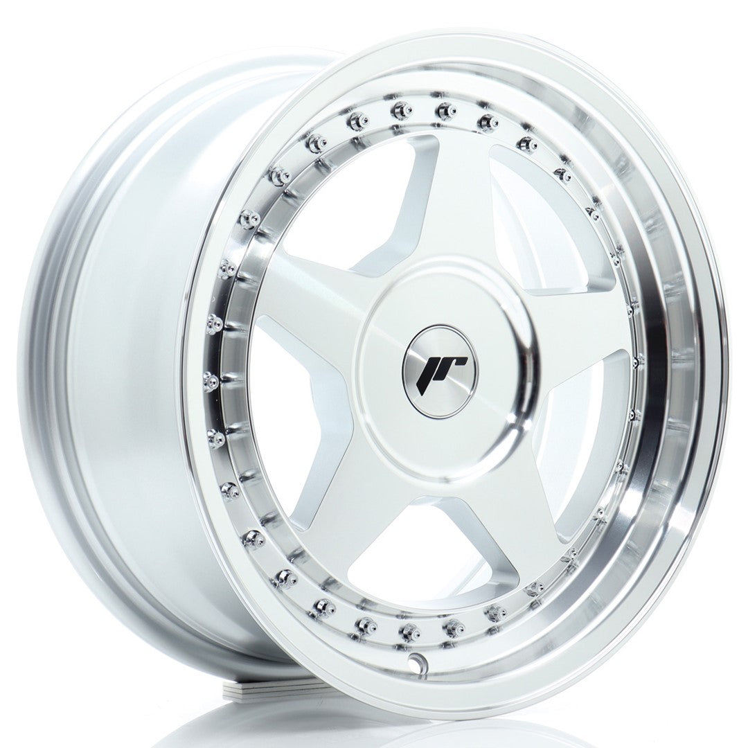 Japan Racing JR Wheels JR6 16x7 ET20-35 CUSTOM PCD Silver