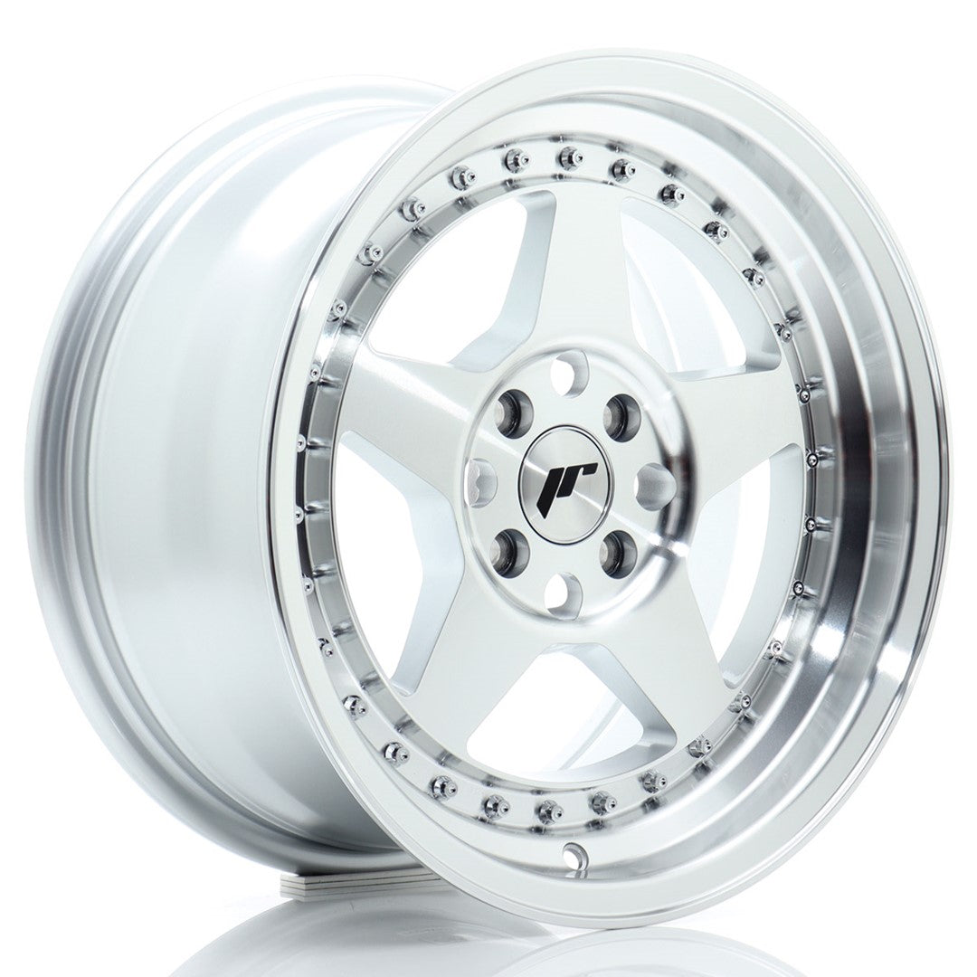 Japan Racing JR Wheels JR6 16x8 ET30 4x100 Silver