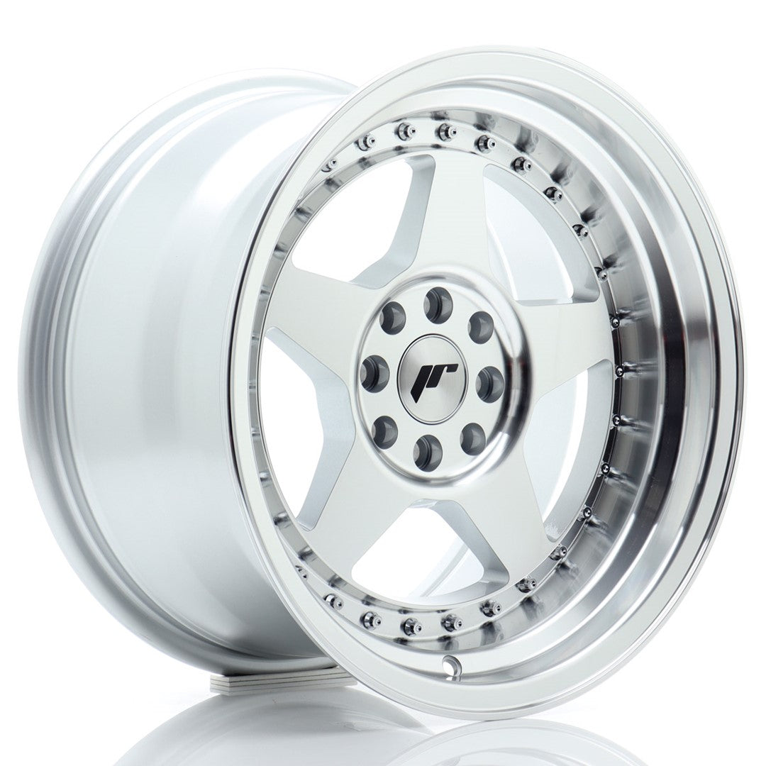 Japan Racing JR Wheels JR6 16x9 ET20 4x100 4x108 Silver