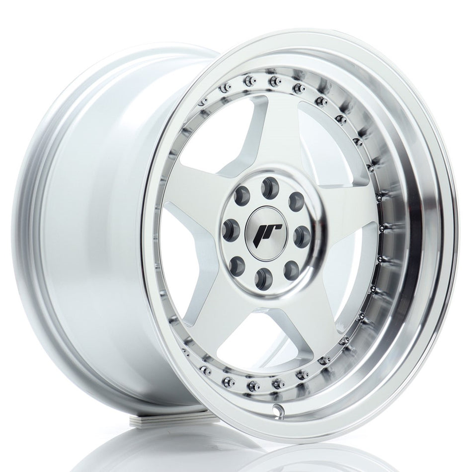Japan Racing JR Wheels JR6 16x9 ET20 4x100 4x108 Silver