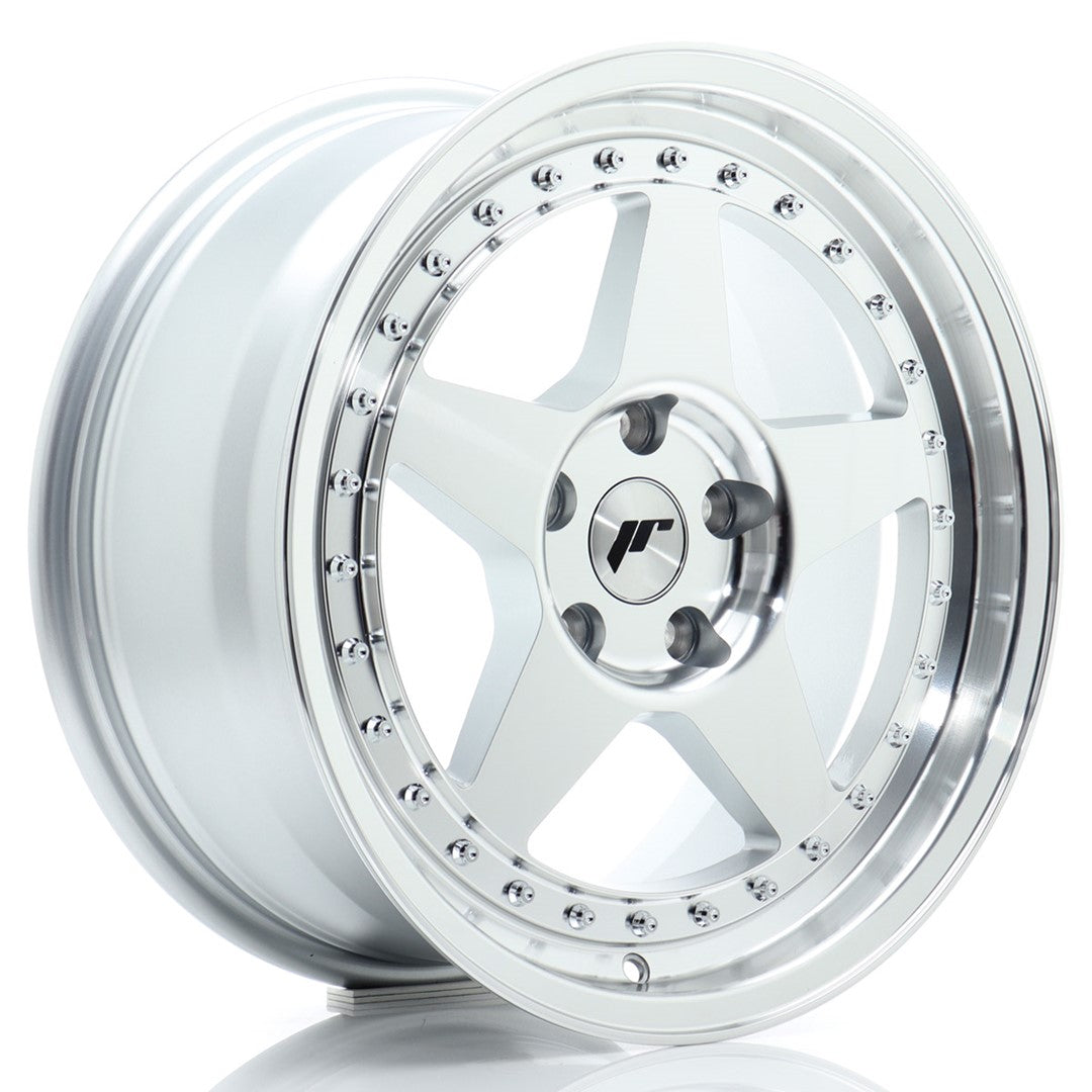Japan Racing JR Wheels JR6 17x8 ET35 5x112 Silver