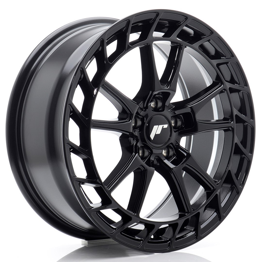 Japan Racing JR Wheels JR45 18x8 ET45 5x112 Black