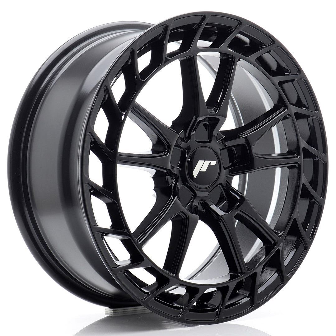 Japan Racing JR Wheels JR45 18x8 ET25-45 CUSTOM PCD Black