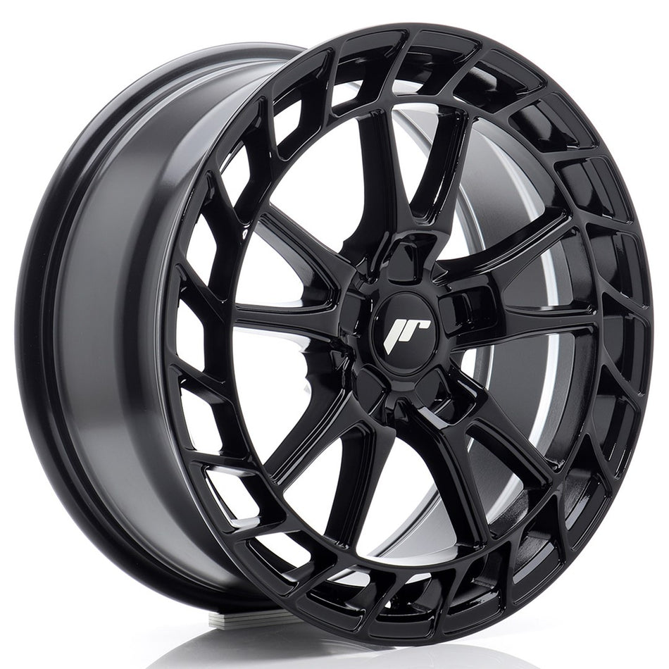 Japan Racing JR Wheels JR45 18x8 ET25-45 CUSTOM PCD Black