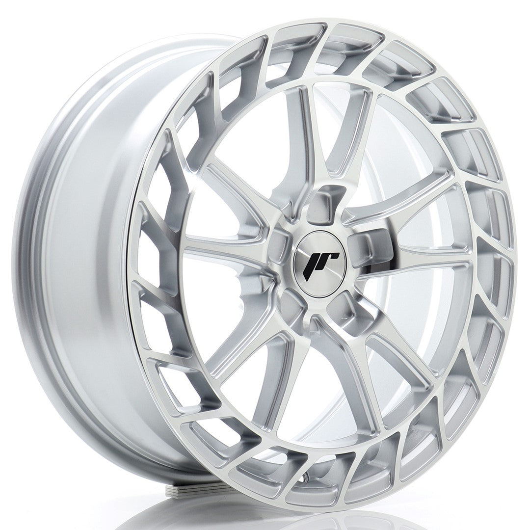 Japan Racing JR Wheels JR45 18x8 ET25-45 CUSTOM PCD Silver