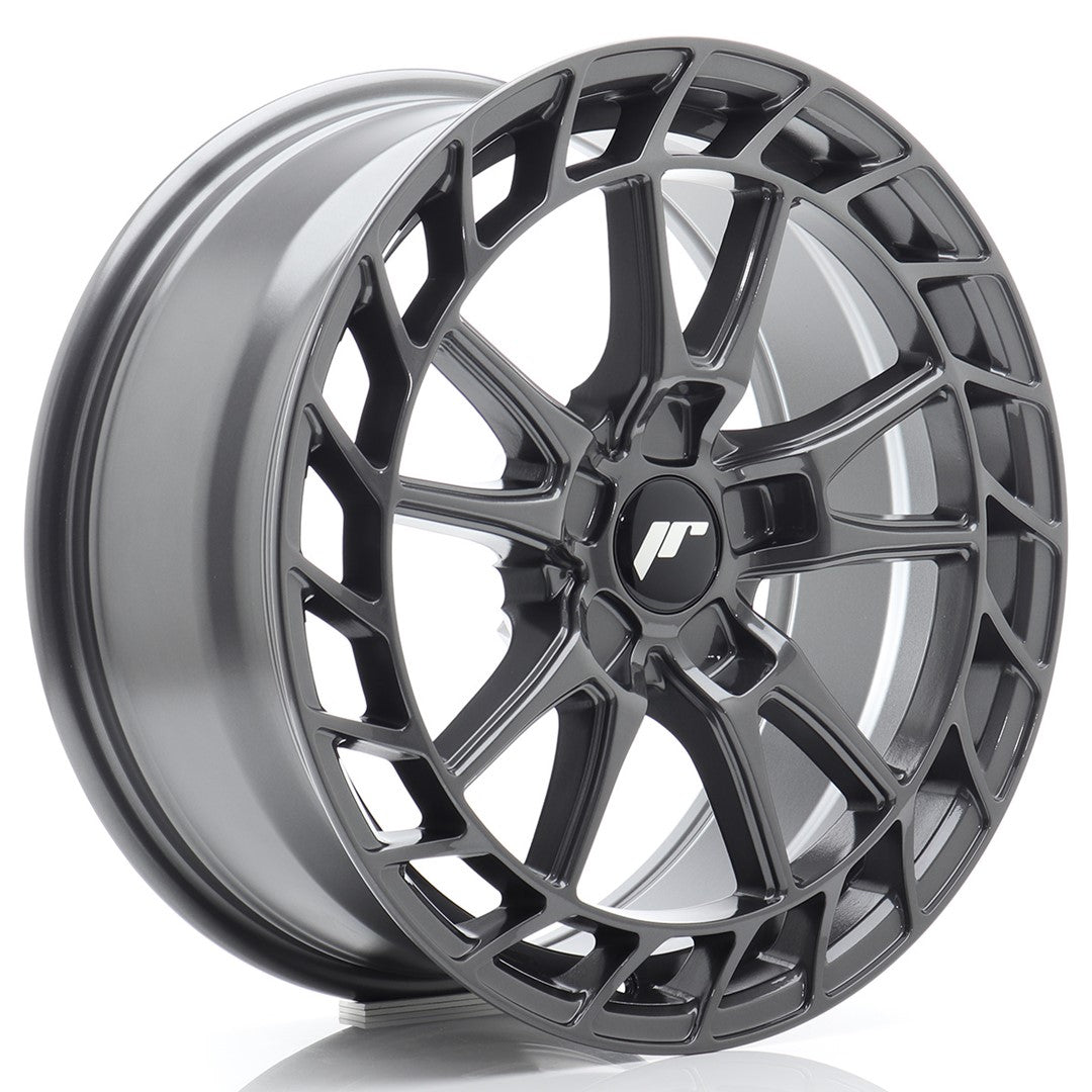 Japan Racing JR Wheels JR45 18x8 ET25-45 CUSTOM PCD Hyper Gray