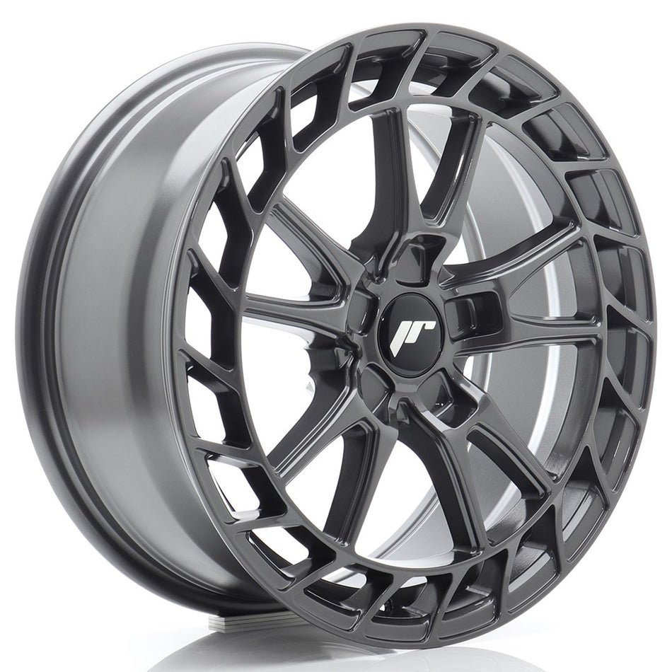 Japan Racing JR Wheels JR45 18x8 ET25-45 CUSTOM PCD Hyper Gray