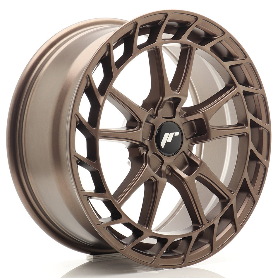 Japan Racing JR Wheels JR45 18x8 ET25-45 CUSTOM PCD Bronze