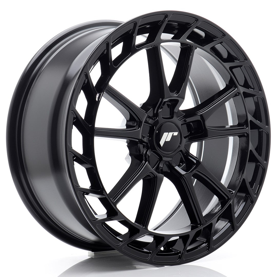 Japan Racing JR Wheels JR45 19x8.5 ET20-50 CUSTOM PCD Black