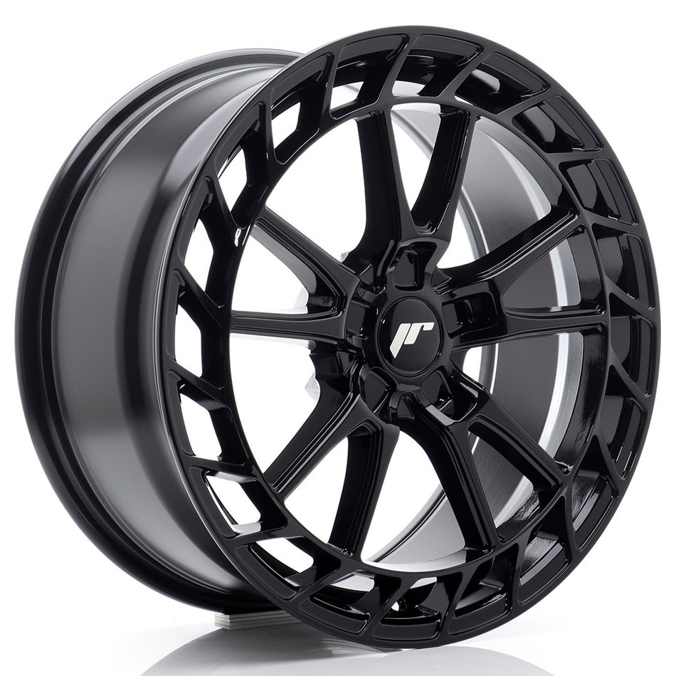 Japan Racing JR Wheels JR45 19x8.5 ET20-50 CUSTOM PCD Black