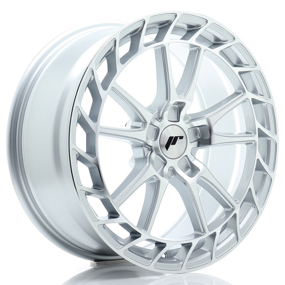 Japan Racing JR Wheels JR45 19x8.5 ET20-50 CUSTOM PCD Silver