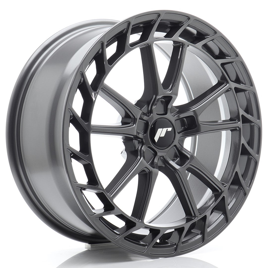 Japan Racing JR Wheels JR45 19x8.5 ET20-50 CUSTOM PCD Hyper Gray