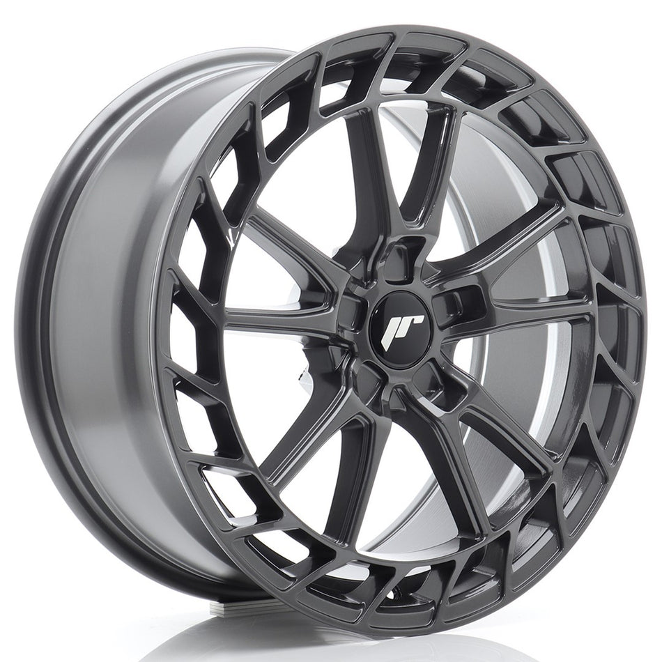 Japan Racing JR Wheels JR45 19x8.5 ET20-50 CUSTOM PCD Hyper Gray