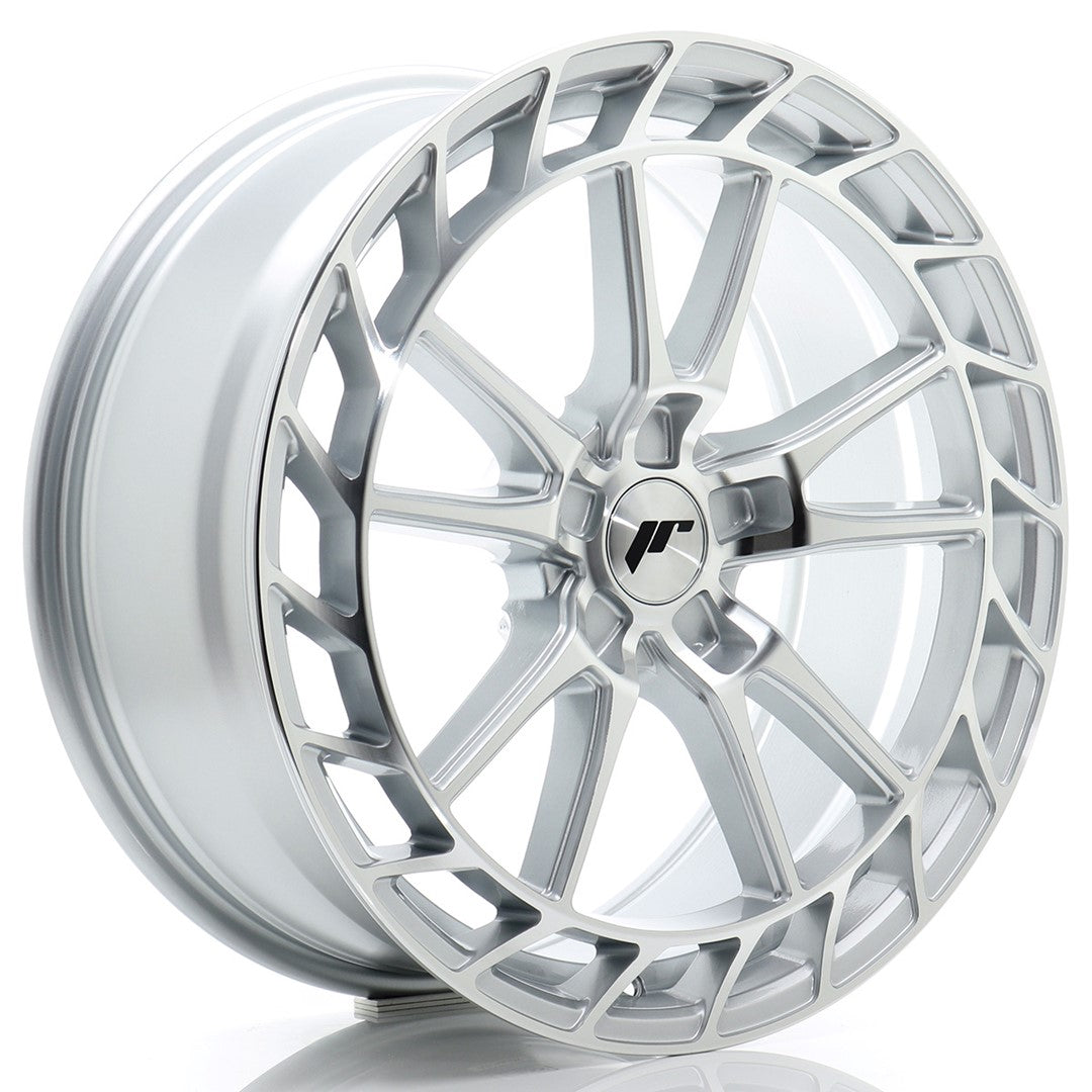 Japan Racing JR Wheels JR45 20x8.5 ET25-45 CUSTOM PCD Silver