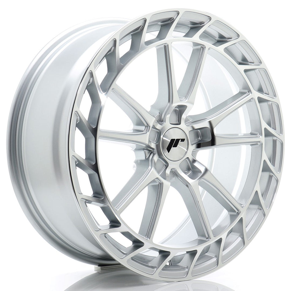 Japan Racing JR Wheels JR45 20x8.5 ET25-45 CUSTOM PCD Silver