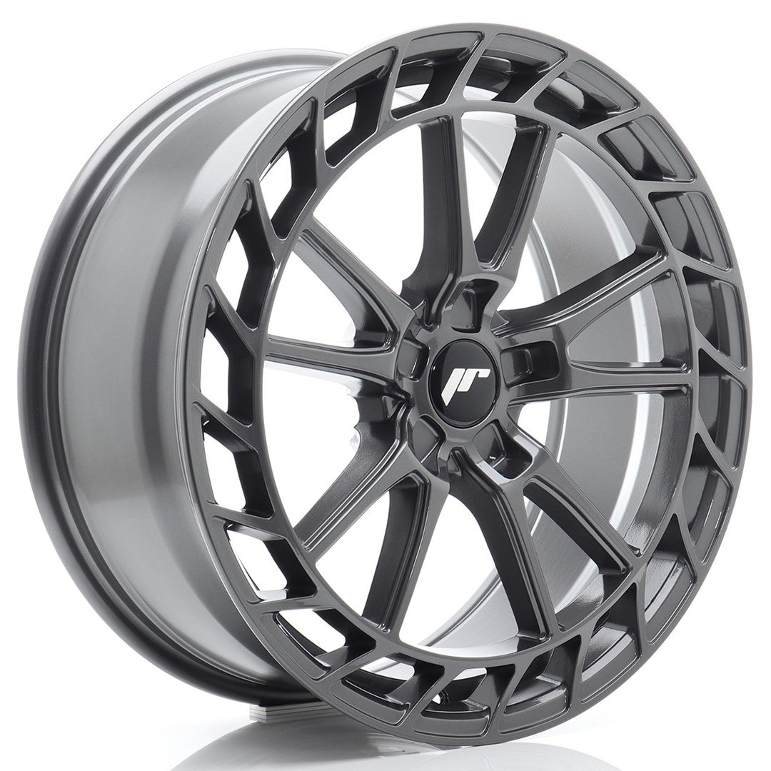 Japan Racing JR Wheels JR45 20x8.5 ET25-45 CUSTOM PCD Hyper Gray