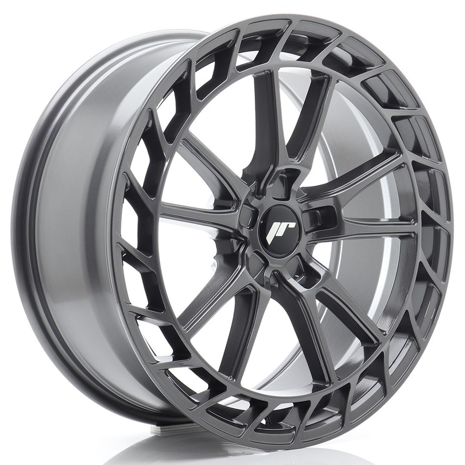 Japan Racing JR Wheels JR45 20x8.5 ET25-45 CUSTOM PCD Hyper Gray