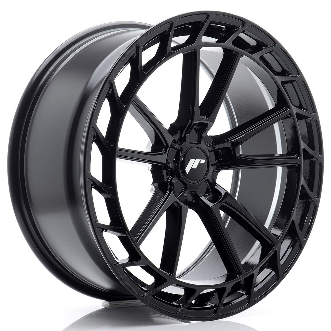 Japan Racing JR Wheels JR45 21x9.5 ET15-35 CUSTOM PCD Black