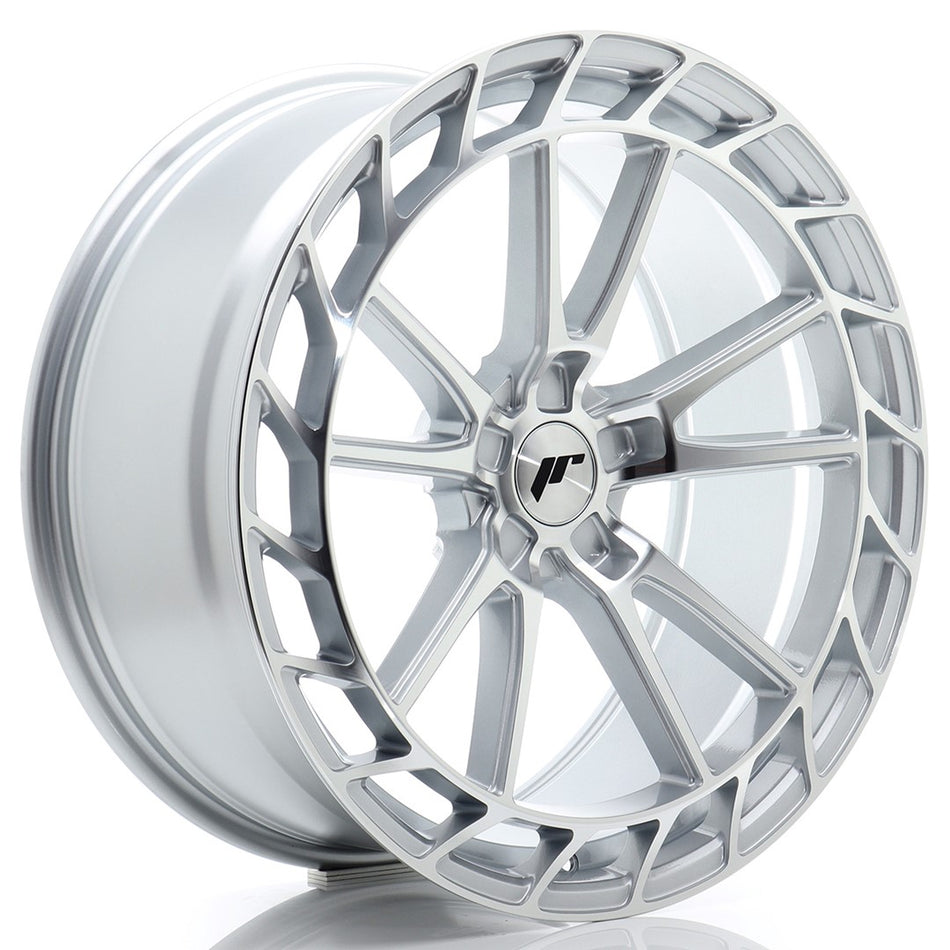 Japan Racing JR Wheels JR45 21x9.5 ET15-35 CUSTOM PCD Silver