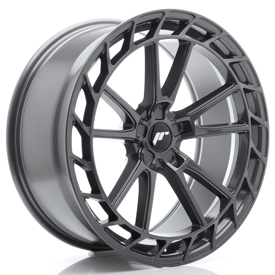 Japan Racing JR Wheels JR45 21x9.5 ET15-35 CUSTOM PCD Hyper Gray