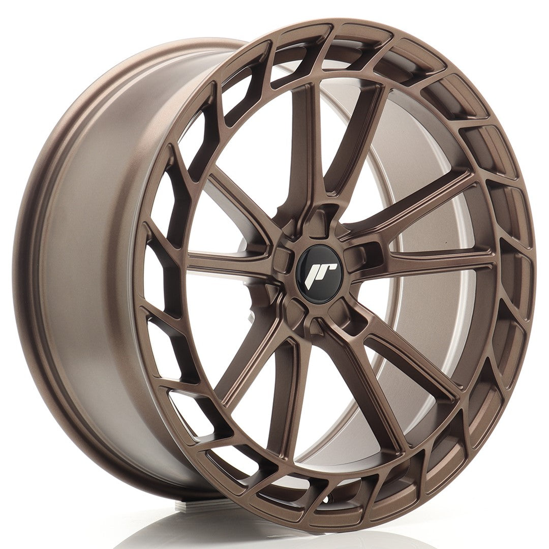 Japan Racing JR Wheels JR45 21x9.5 ET15-35 CUSTOM PCD Bronze