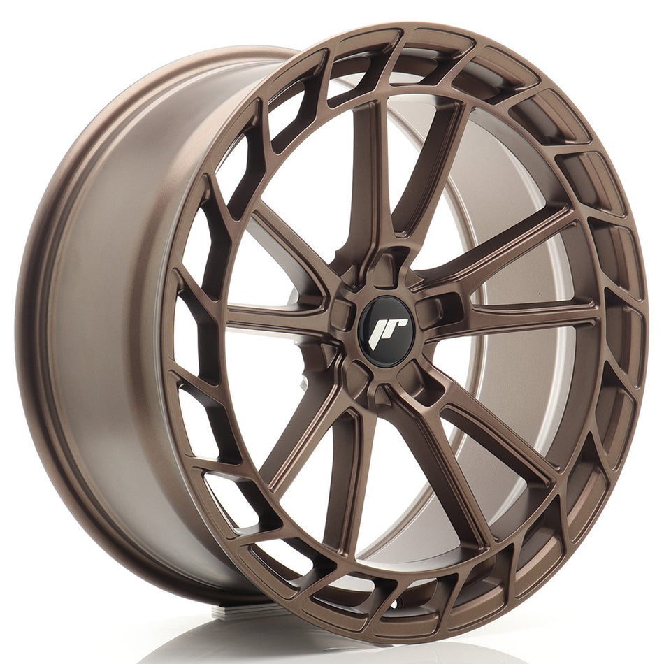 Japan Racing JR Wheels JR45 21x9.5 ET15-35 CUSTOM PCD Bronze