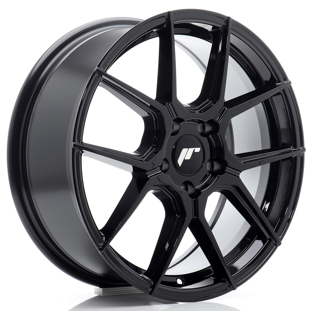 Japan Racing JR Wheels JR30 17x7 ET40 5x112 Black