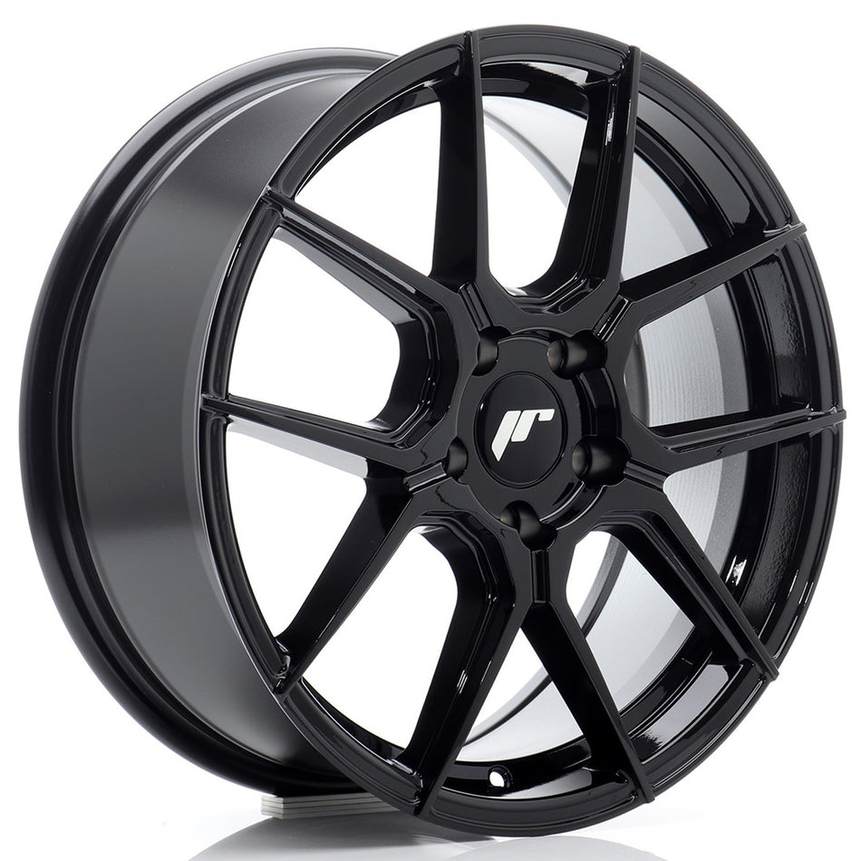Japan Racing JR Wheels JR30 17x7 ET40 5x112 Black