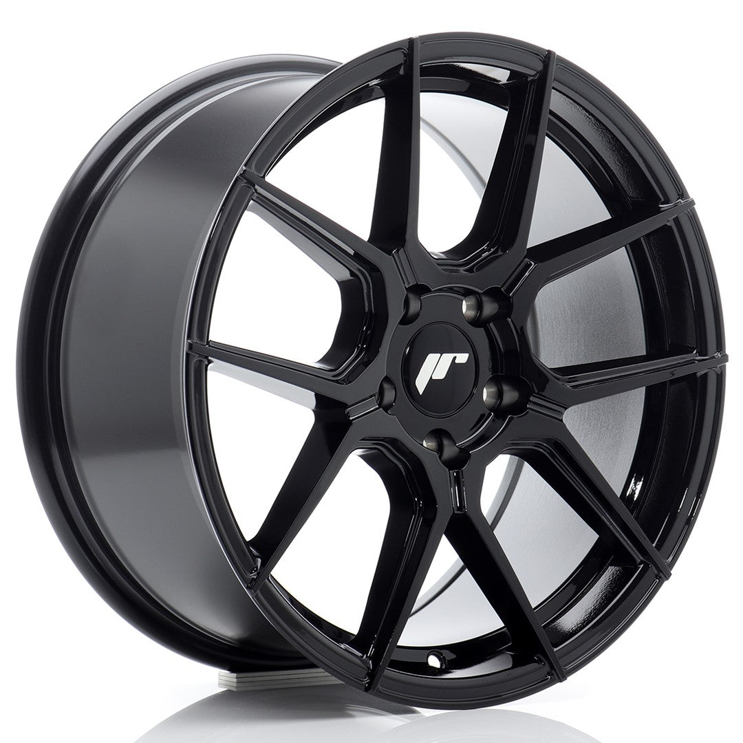 Japan Racing JR Wheels JR30 17x8 ET40 5x100 Black