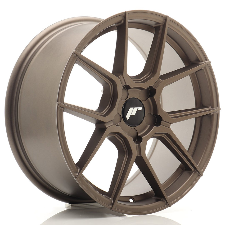 Japan Racing JR Wheels JR30 17x8 ET20-40 CUSTOM PCD Bronze