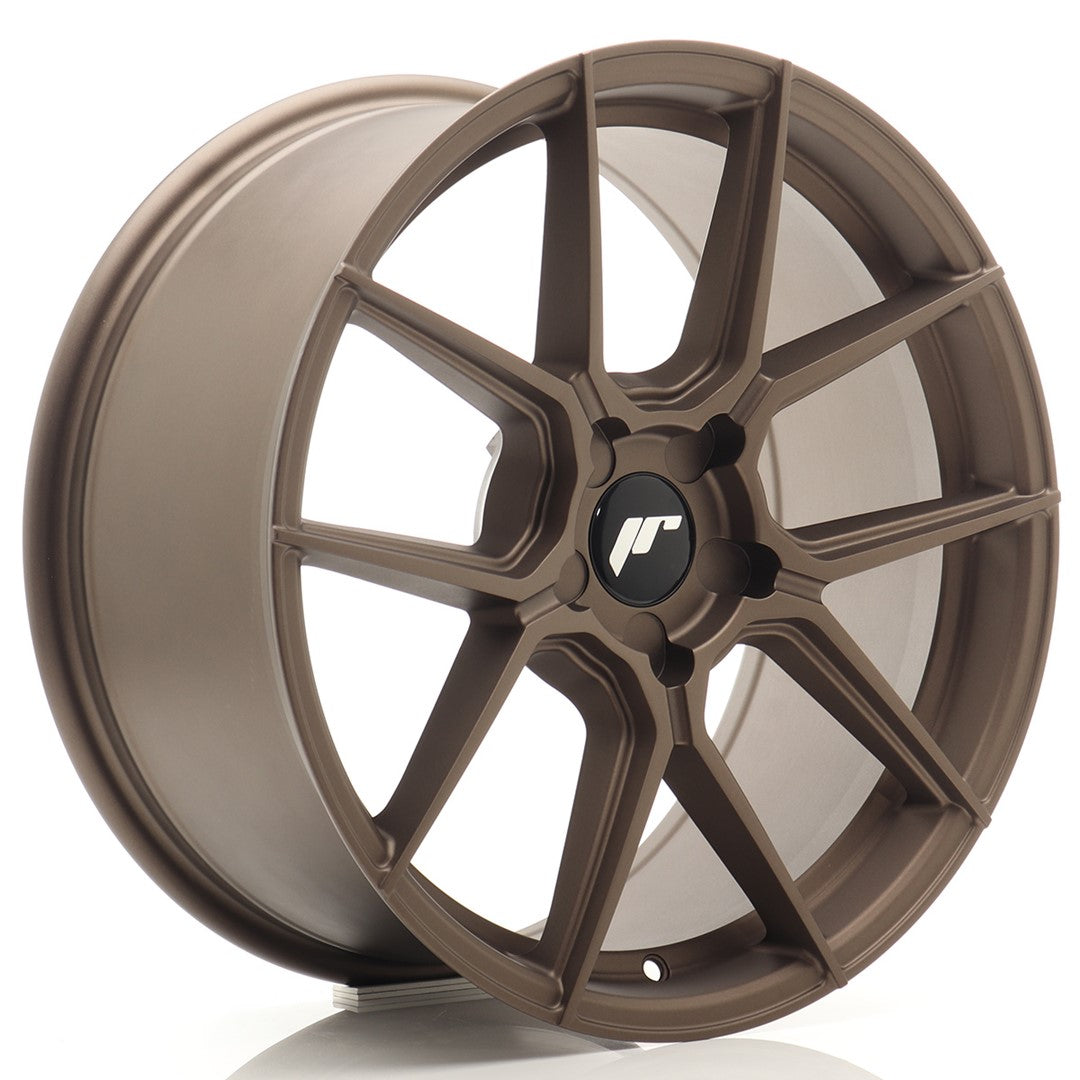 Japan Racing JR Wheels JR30 18x8 ET20-40 CUSTOM PCD Bronze