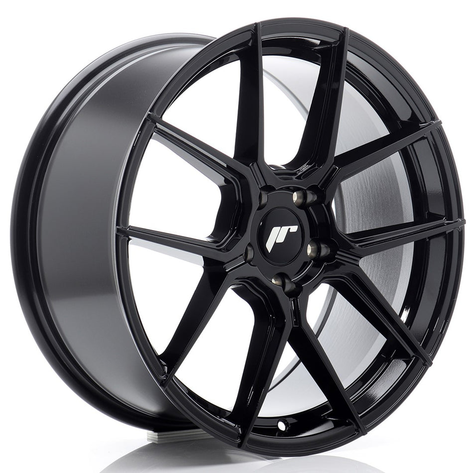 Japan Racing JR Wheels JR30 18x8.5 ET45 5x112 Black