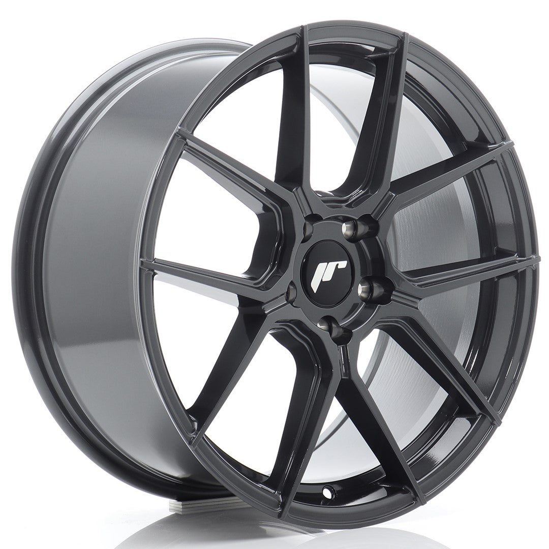 Japan Racing JR Wheels JR30 18x8.5 ET45 5x112 Hyper Gray